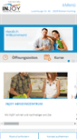 Mobile Screenshot of injoy-bremen.de
